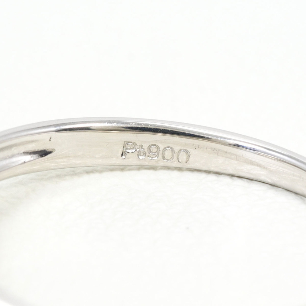 VINTAGE Silver Diamond Ring - Picture 4 of 7